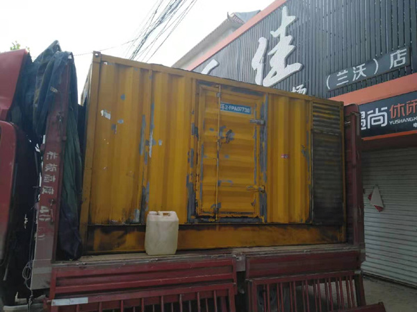 贵德发电机组功率与使用时间之间的关系