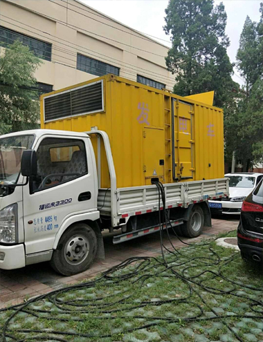 贵德发电车出租-柴油发电机组排烟系统设计要求及其考虑因素