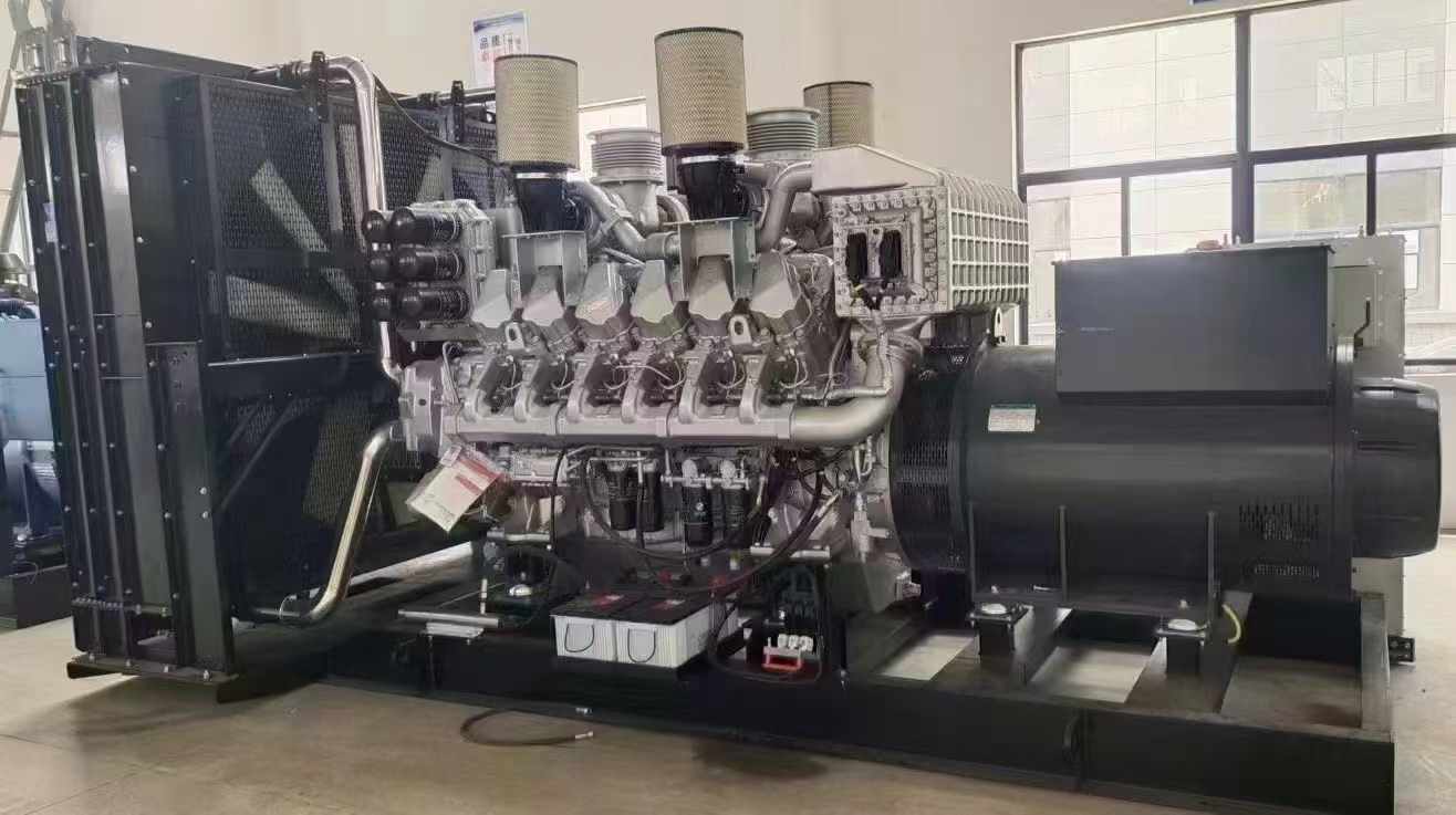 贵德800KW柴油发电机组可以带动多少kw的设备？
