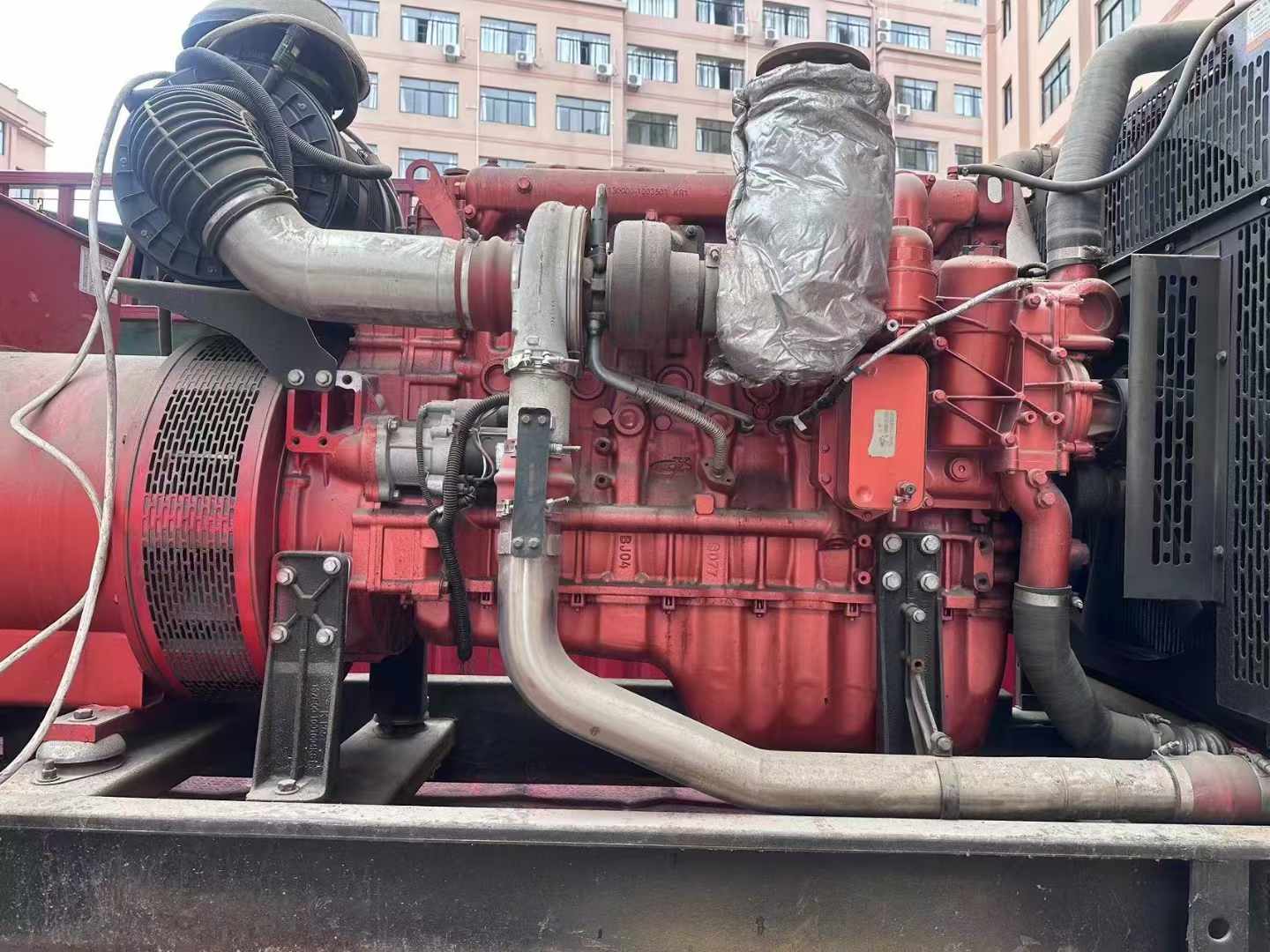 贵德如何选择适合 600kW 柴油发电机组的过载保护器？